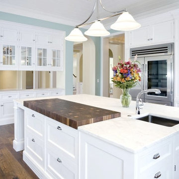 Arabescato Carrara Marble Countertop