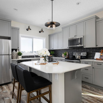 Arbor II Showhome in Hillcrest, Airdrie