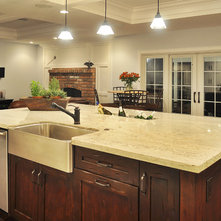 Traditional Kitchen by Pankow Construction - Design/Remodeling - PHX, AZ