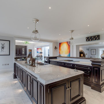 Architectural 2 island kitchen