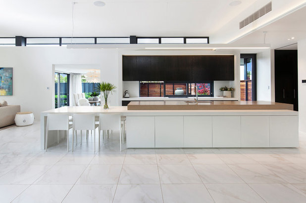 Contemporary Kitchen by Jamie Armstrong Photography