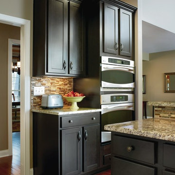 Aristokraft Cabinetry: Double Oven Kitchen Cabinet