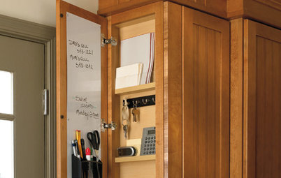 Shallow End Cabinets Offer a Sliver of Highly Functional Space