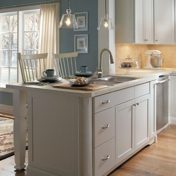 Aristokraft Cabinetry: White Kitchen Cabinets