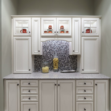 Aristokraft Toasted Antique on Maple Cabinetry