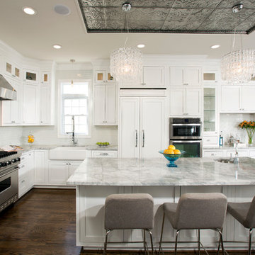 Arlington Elegant White Kitchen