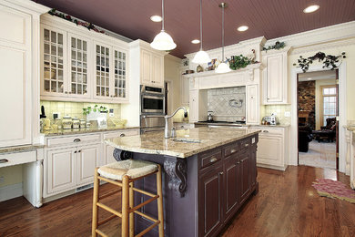 Inspiration for a modern kitchen remodel in DC Metro