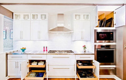 Stash It All: Know the 3 Zones of Kitchen Storage