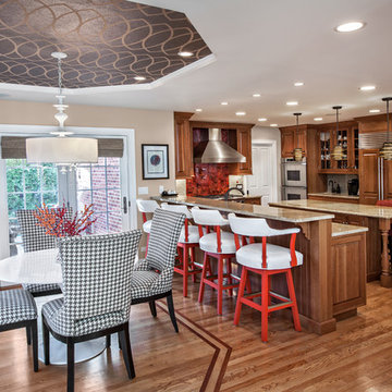 Arlington Heights - Making a Traditional Home more Transitional