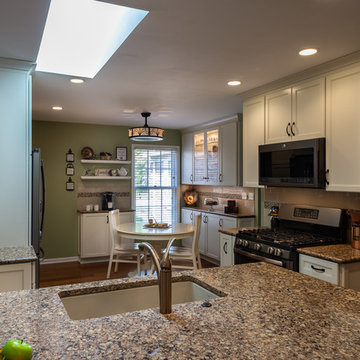 Arlington Heights North Kitchen Remodel and Bathroom