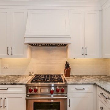 Arlington Heights Simply Defined Transitional White Kitchen