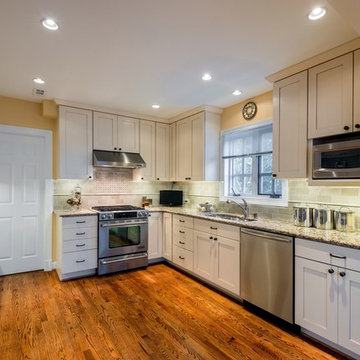 Arlington Transitional Kitchen