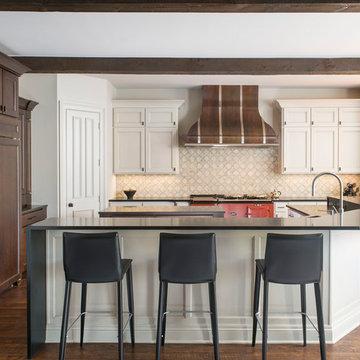 Arlington Tx kitchen design by USI Design & Remodeling.