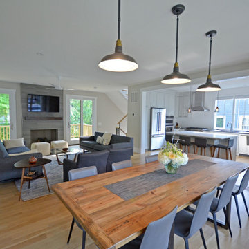 Arlington, VA White Kitchen Cabinets