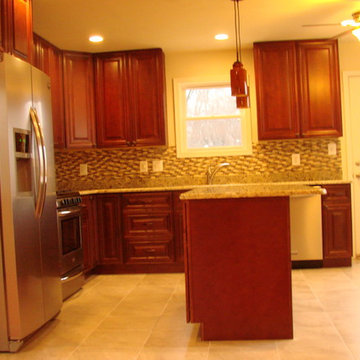 Arlington VA│Home Addition & Complete Home Renovation