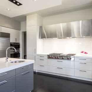 Arlington, Virginia - Modern - Kitchen and Bathroom
