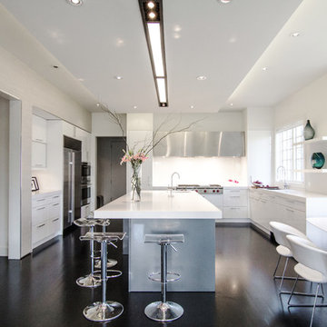 Arlington, Virginia - Modern - Kitchen and Bathroom