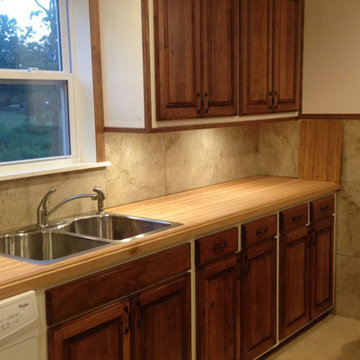 Armani Fine Woodworking Hard Maple Butcher Block Countertops