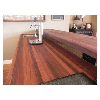 Armani Fine Woodworking Walnut Butcher Block Countertops