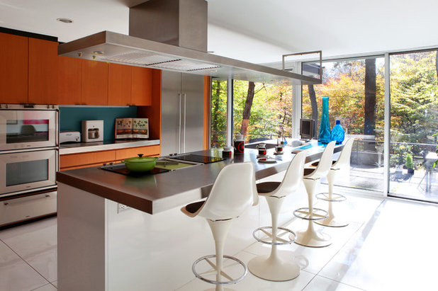 Contemporary Kitchen by Dlux Images
