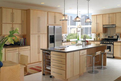 Design ideas for a kitchen in New York.
