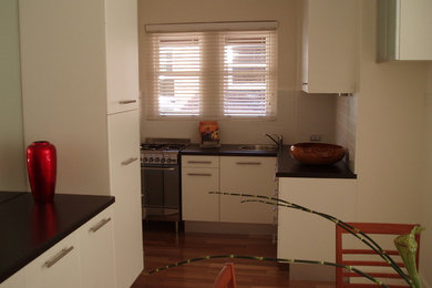 シドニーにあるおしゃれなキッチンの写真