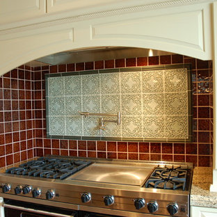 "Art Deco" Tile Backsplash | Houzz