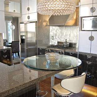 Contemporary kitchen pictures - Trendy kitchen photo in San Francisco