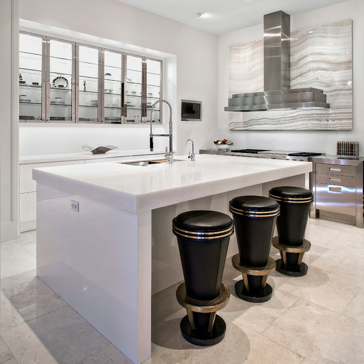 75 Beautiful Art Deco Kitchen Home Design Ideas & Designs | Houzz AU