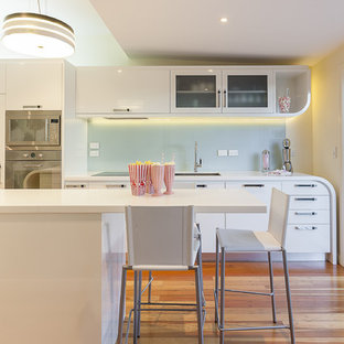 Art Deco Kitchen Cabinet Houzz