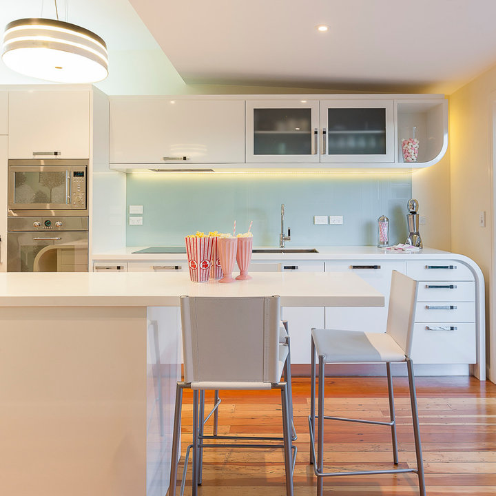 75 Beautiful Art Deco Kitchen Home Design Ideas & Designs | Houzz AU