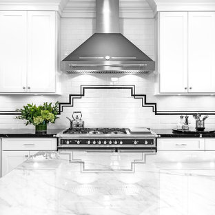 Contemporary kitchen in Los Angeles.