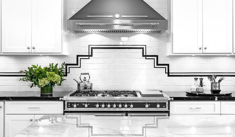 How to Glam Up Your Kitchen With Art Deco Elements