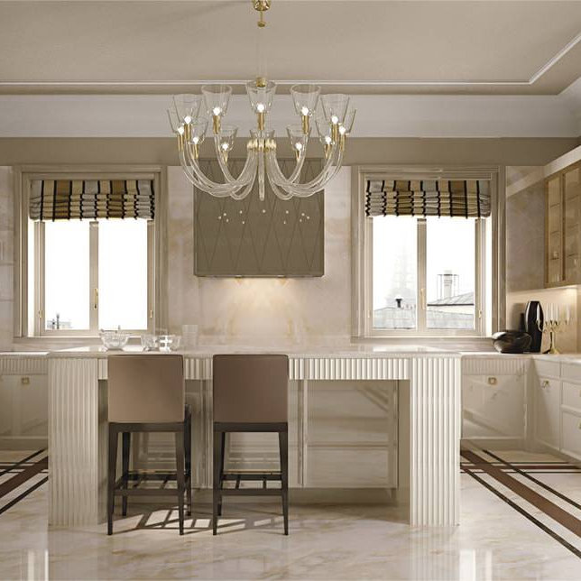 Art Deco Kitchen Photos & Ideas Houzz
