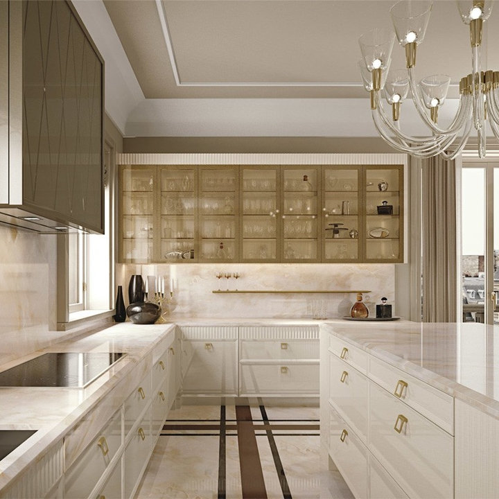 75 Beautiful Art Deco Kitchen Home Design Ideas & Designs Houzz AU