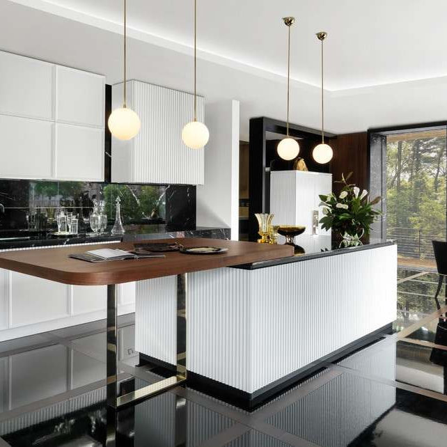 Art Deco Kitchen - Photos & Ideas | Houzz