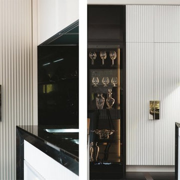 Art-Deco Style Italian custom kitchens