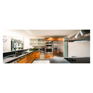 Artech - Private Residence - Modern - Kitchen - Miami - by Cynthia Kriz ...