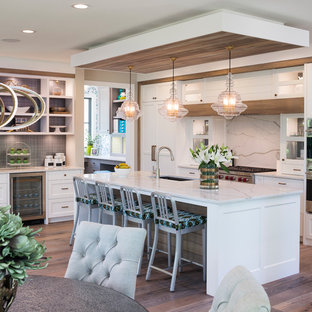 Inspiration for a midcentury kitchen in Minneapolis.