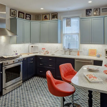 Artist's Kitchen, Montclair NJ
