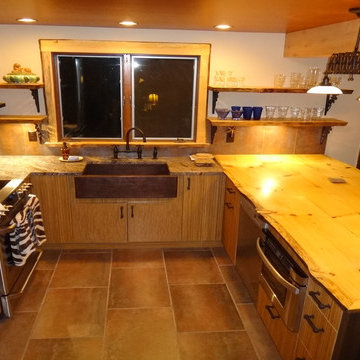 Artistic Rustic Kitchen