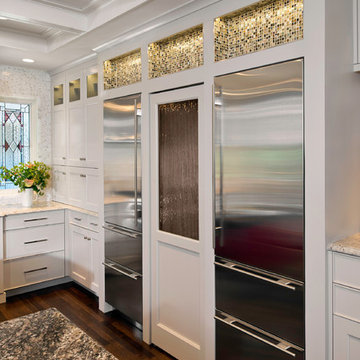 Artistic Winnetka Kitchen