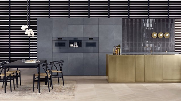 Contemporary Kitchen by Miele Australia