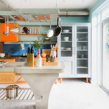 Arts and Craft Kitchen London