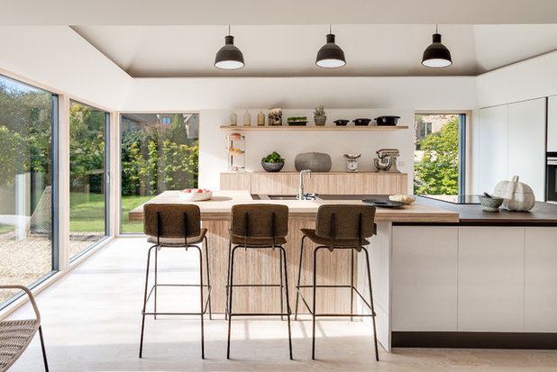 Scandinavian Kitchen by Design Storey