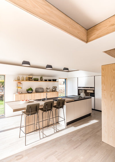 Scandinavian Kitchen by Design Storey