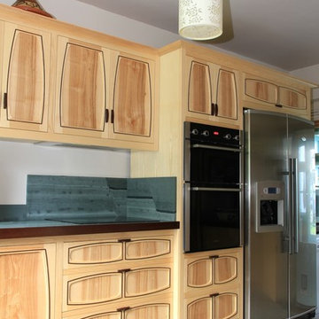 Arts & Crafts kitchen and cabinet