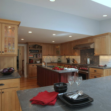 Arts and Crafts Kitchen