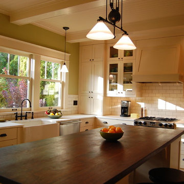 Arts and Crafts Kitchen