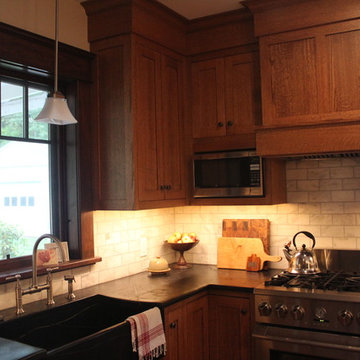 Arts and Crafts Kitchen Remodel